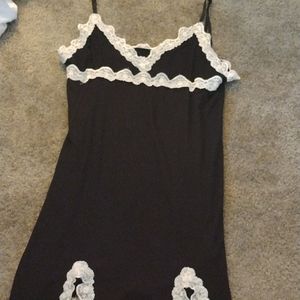 Black Lace Dress